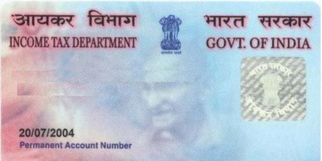 Fake Pan Id India
